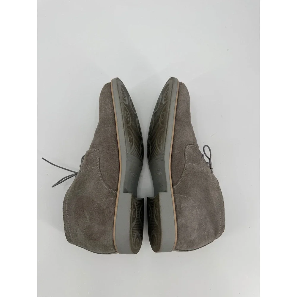 Nero Giardini Mens Grey Suede Chukka Boots Made in Italy Size 43 Ankle Boots